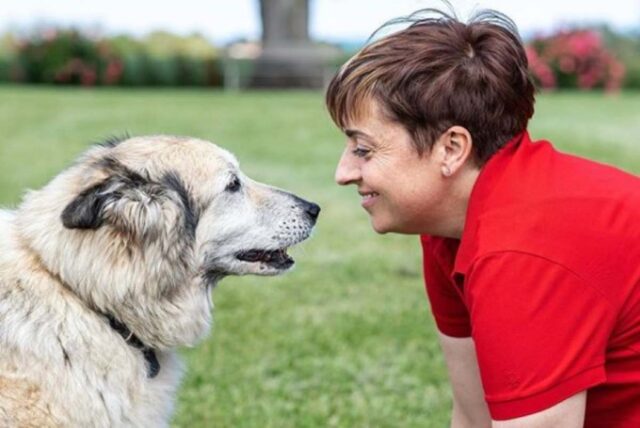 Benedetta Rossi, la foodblogger più amata ricorda il suo cane Nuvola