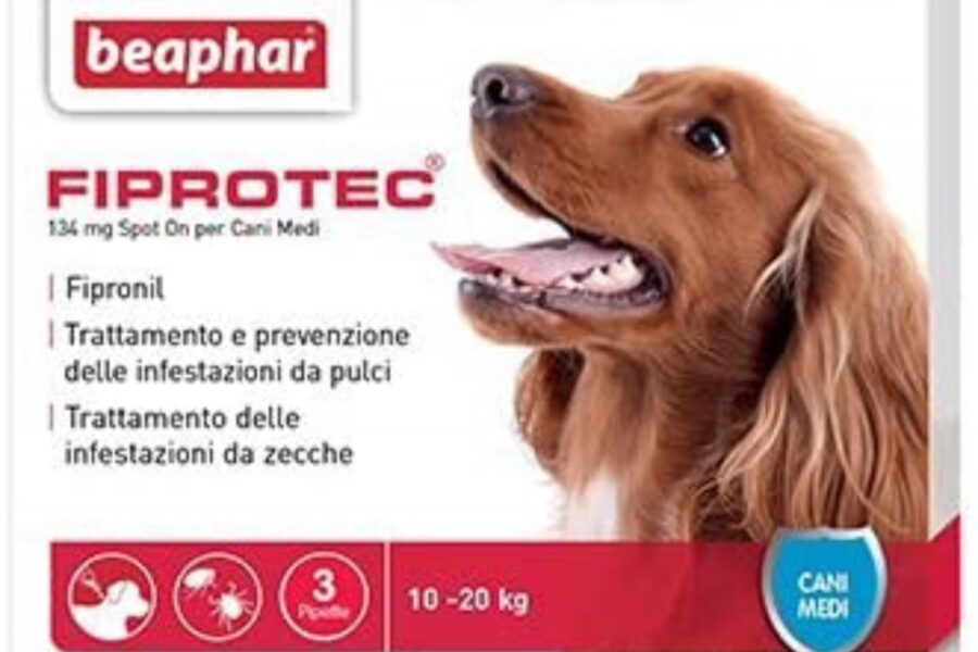 antiparassitario per il cane