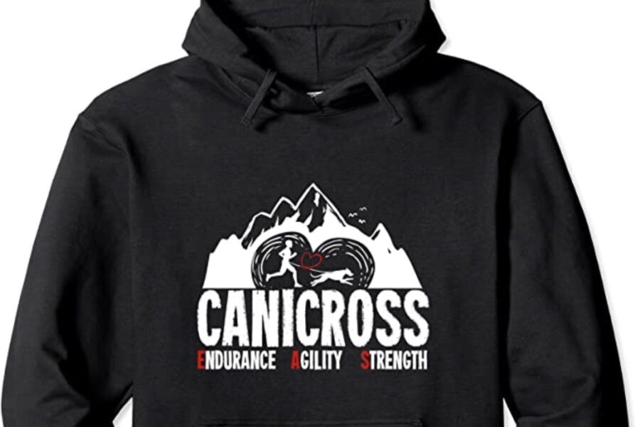 maglia per amanti del canicross