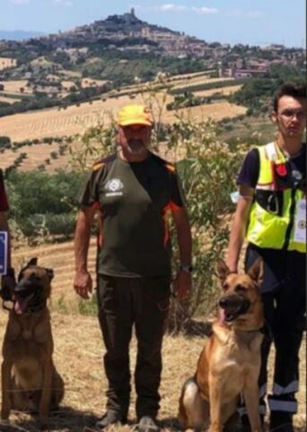 Cani soccorritori: sempre più una necessità per la popolazione