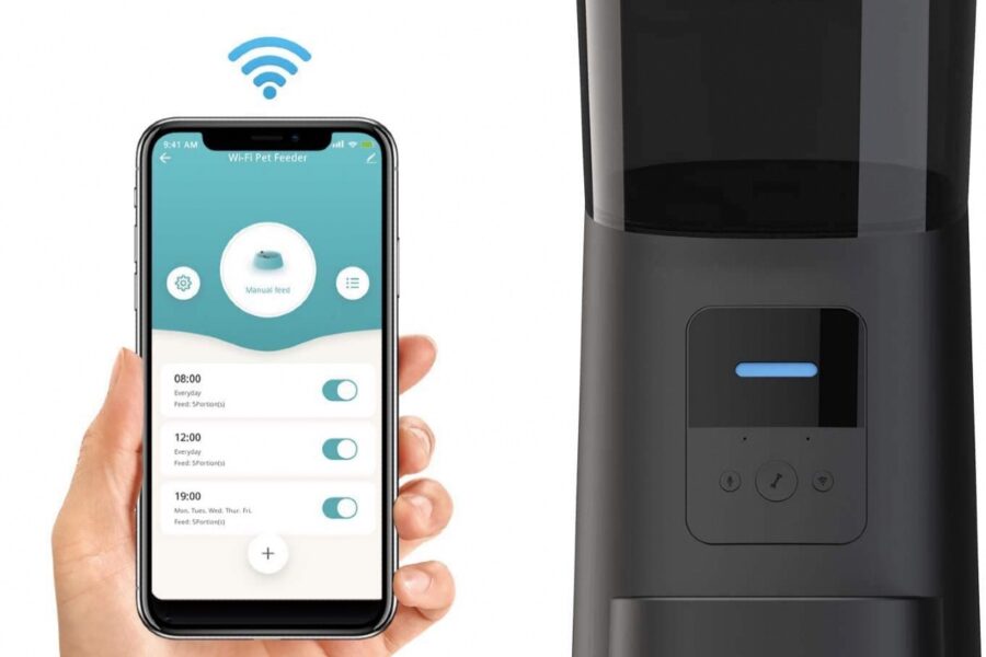 dispenser wifi per cani