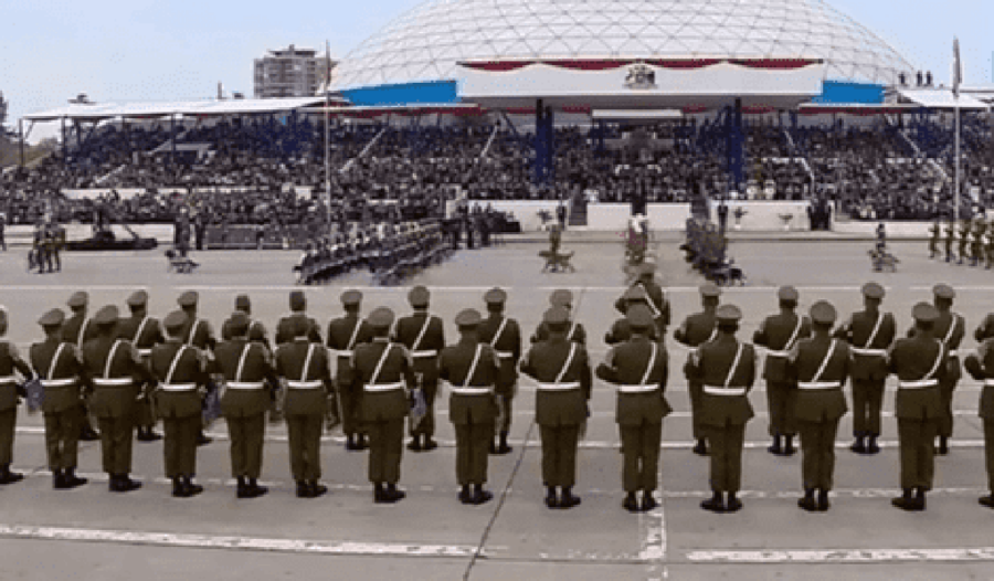 parata dei carabinieri