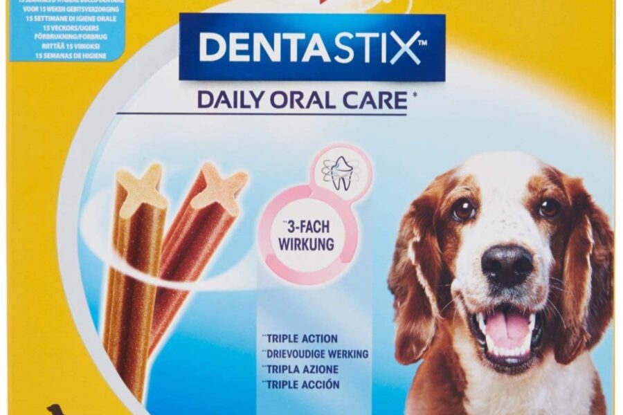 bastoncini per i denti del cane