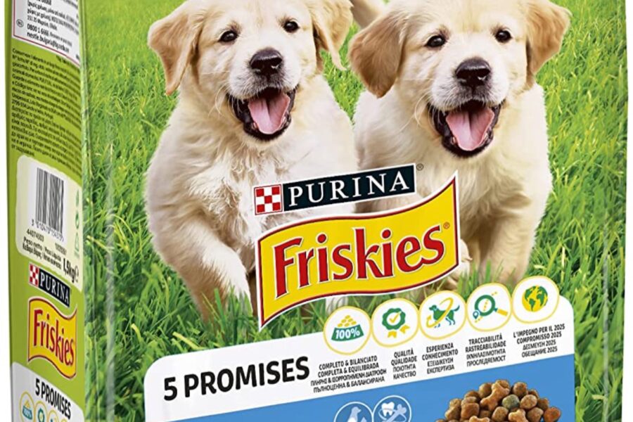 crocchette friskies per cagnolini