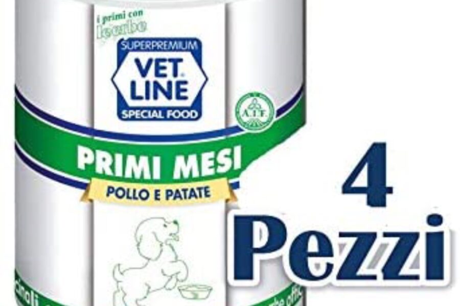 cibo per cane in scatola