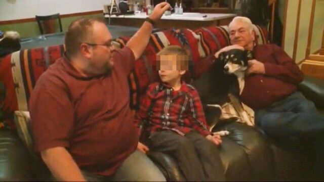 Roxy, la cagnolona che ha salvato la sua famiglia da una perdita di gas