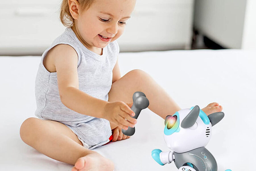 cane robot per bambini