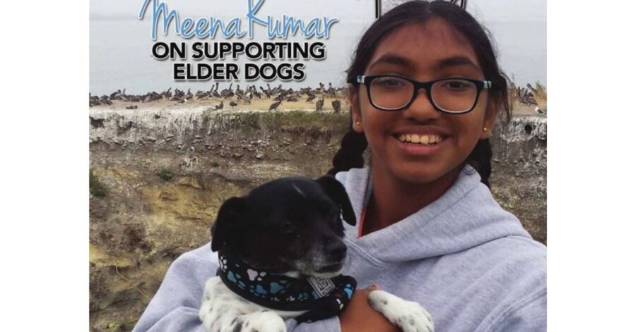 Una ragazza adottata aiuta i cani anziani a trovare una casa per sempre