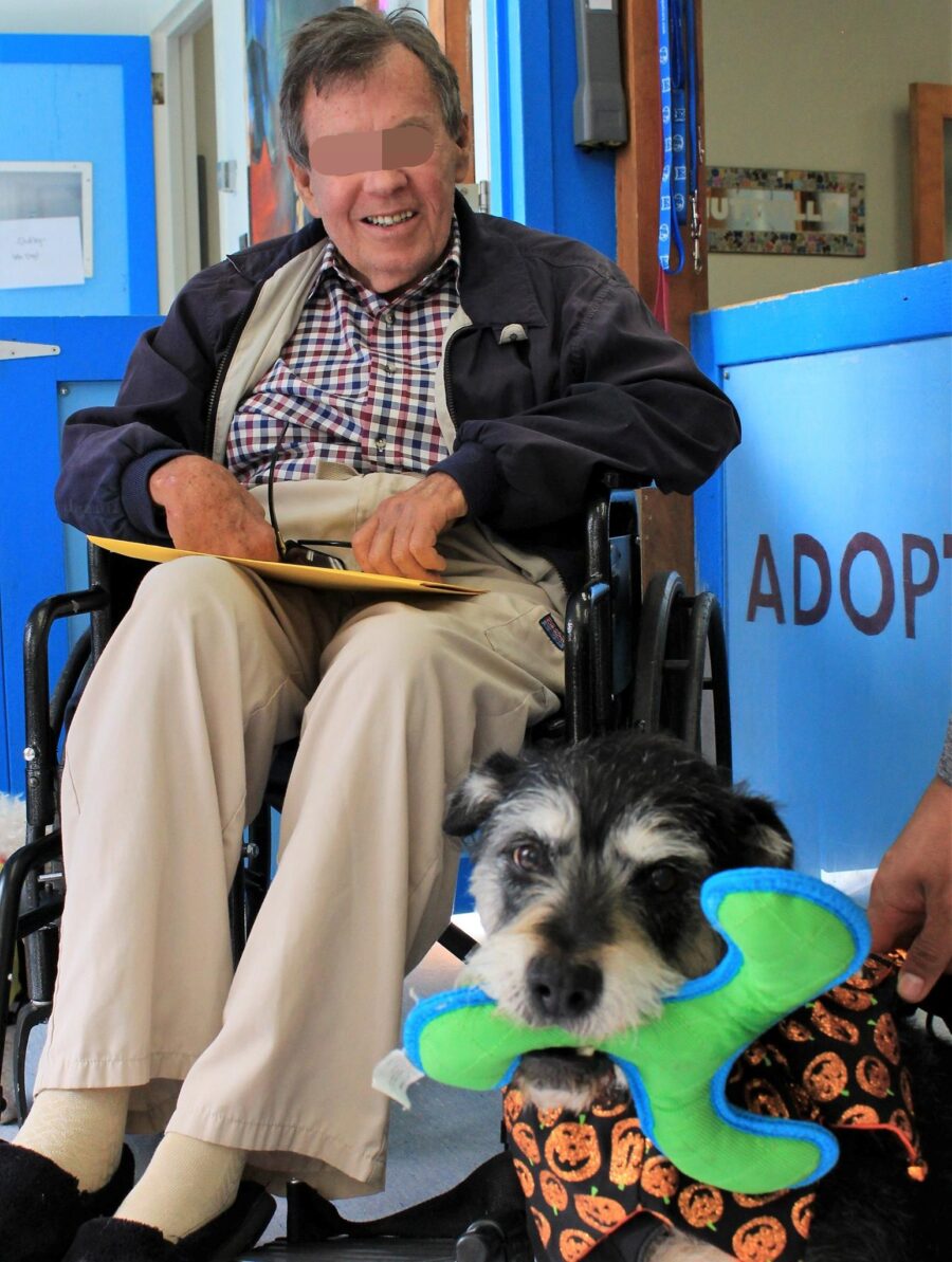 uomo e cane