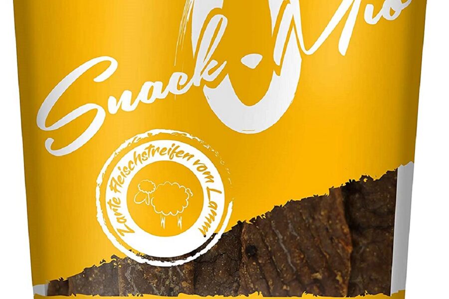 busta di snack per cani