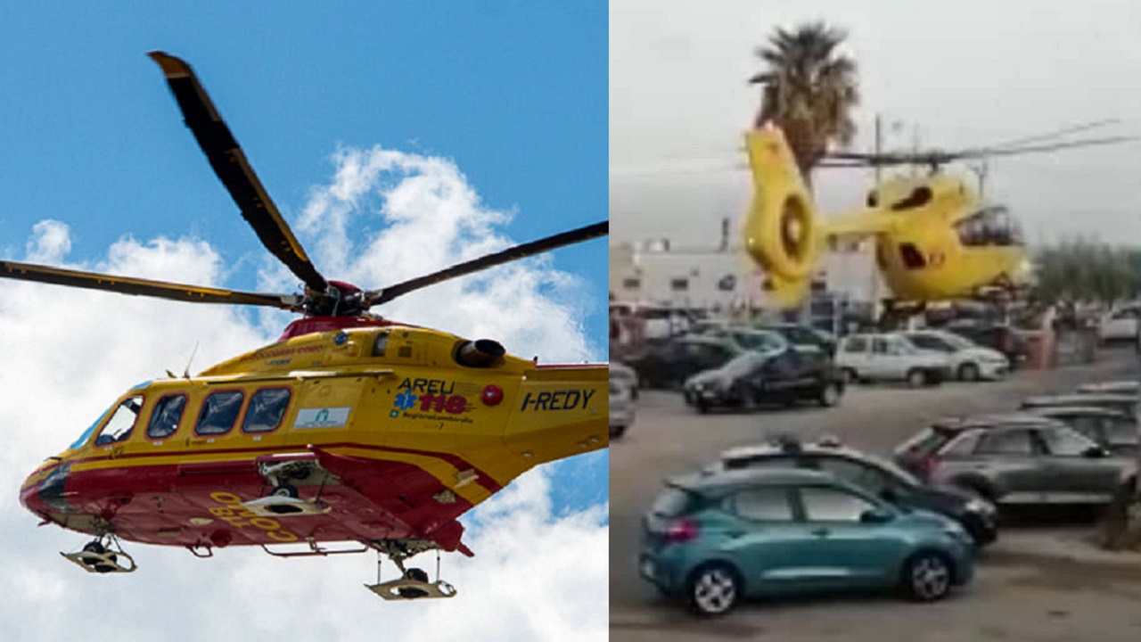 Uomo azzannato dal proprio cane in spiaggia a Porto Empedocle