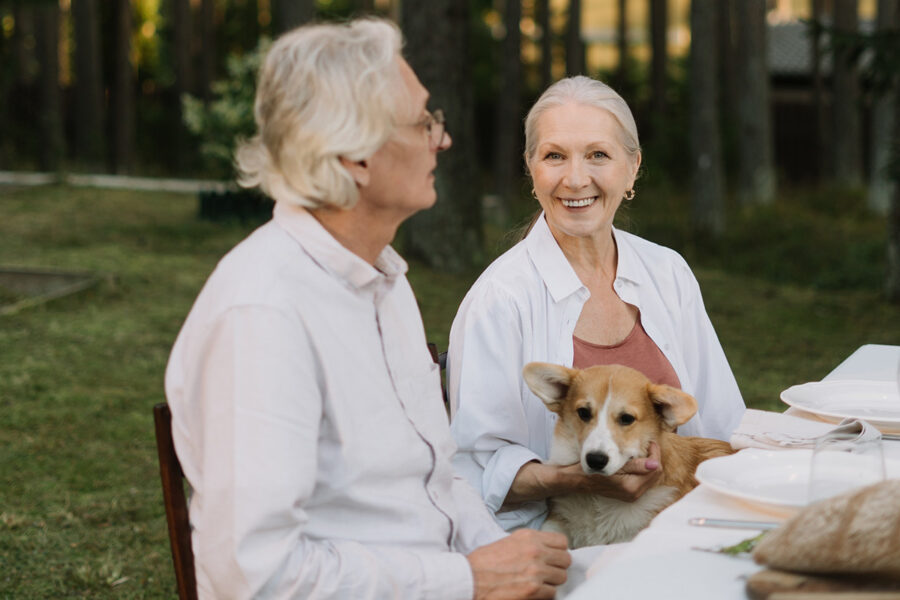 scegliere cani con indole compatibile con anziani