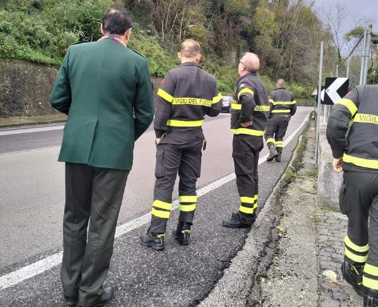 Vigili del fuoco