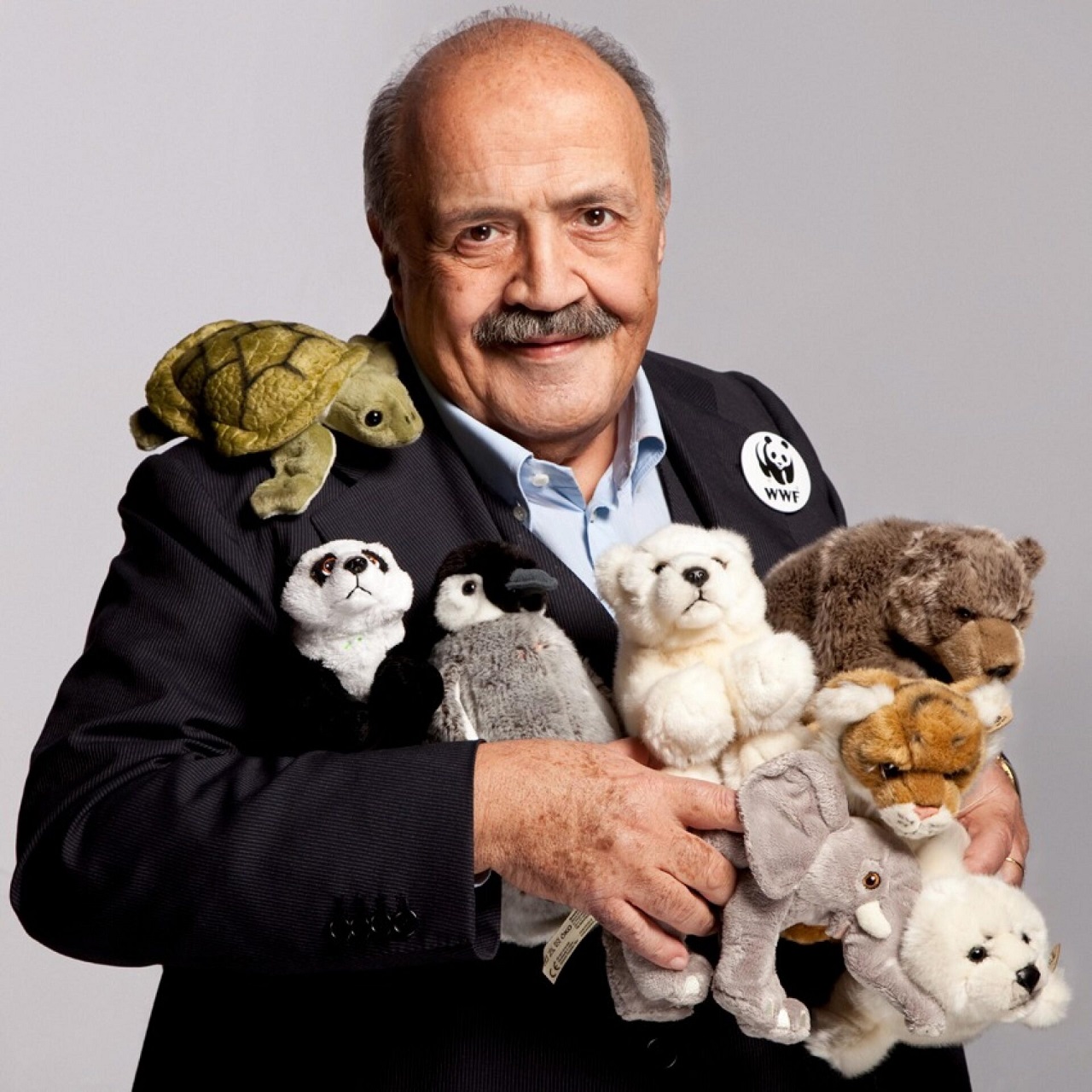 Maurizio Costanzo e gli animali