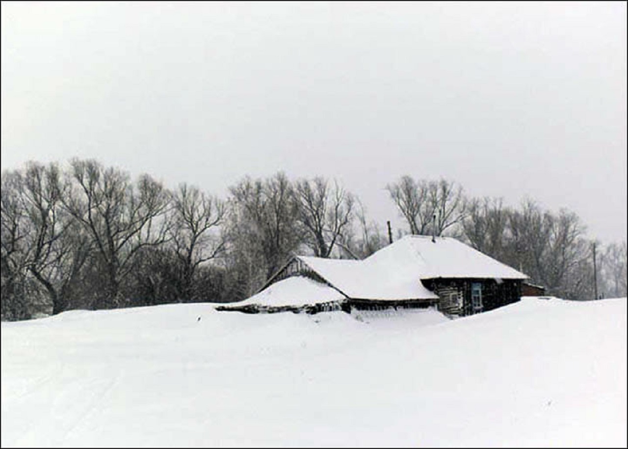 Neve in Siberia