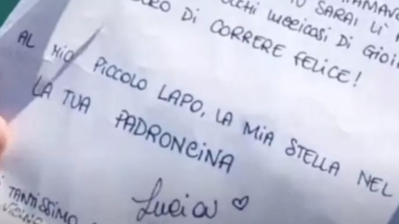 Lettera dolcissima