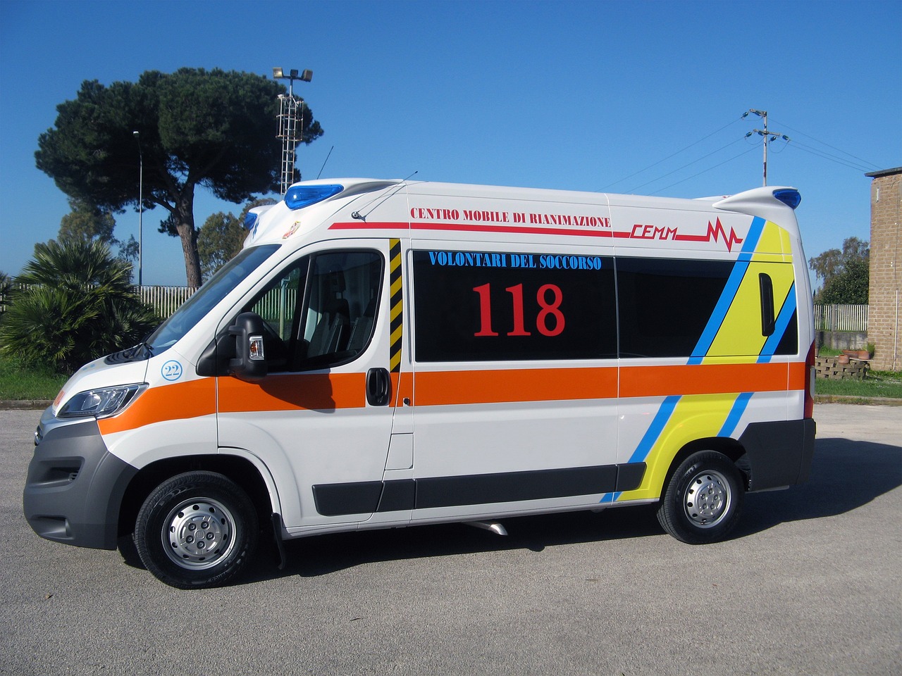 ambulanza del 118