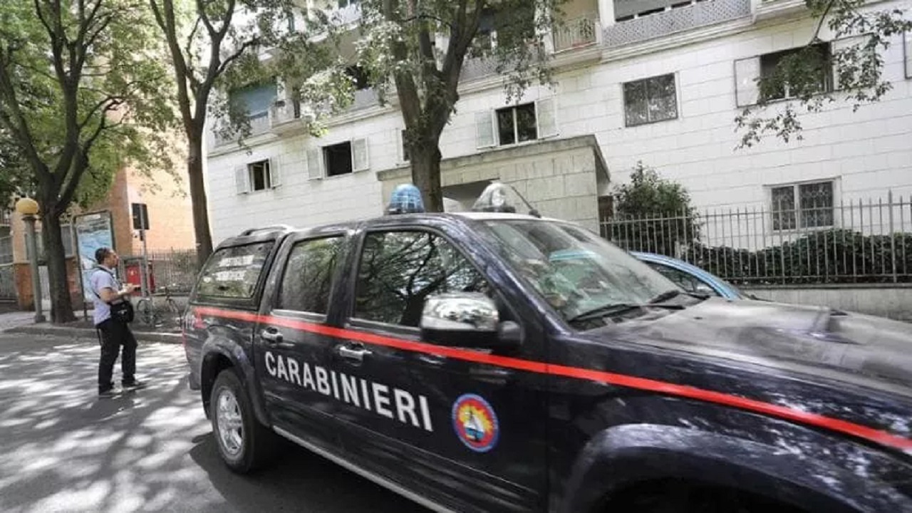 Auto dei Carabinieri