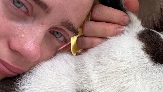 Billie Eilish dice addio alla sua amata cagnolina Pepper: “Un giorno ti rivedrò, bimba dolce”