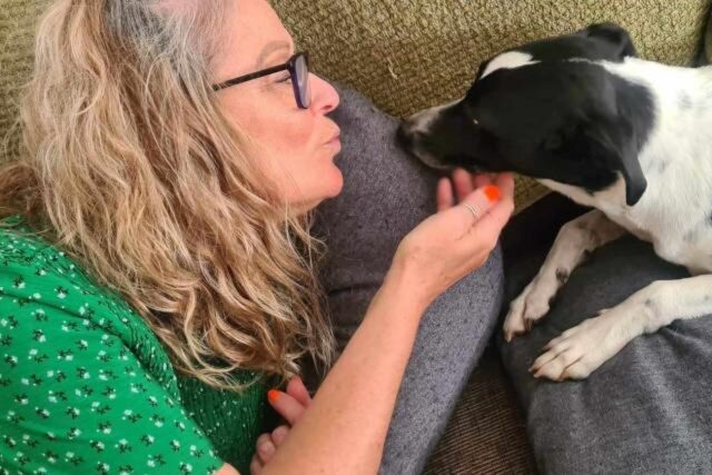 Cane scopre il tumore al seno della sua proprietaria