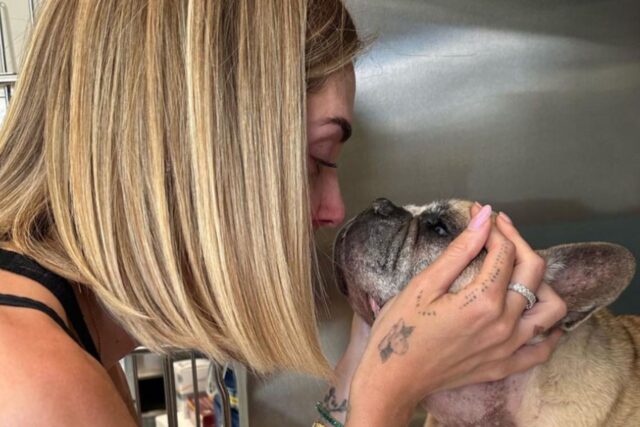 Addio a Matilda Ferragni, il cane di Chiara Ferragni e Fedez è volato sul ponte: “Sarai per sempre la mia prima bimba”