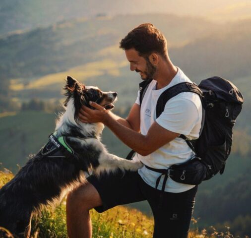 Quest’uomo ha deciso di lasciarsi tutto alle spalle pur di vivere la vita migliore insieme al suo cane