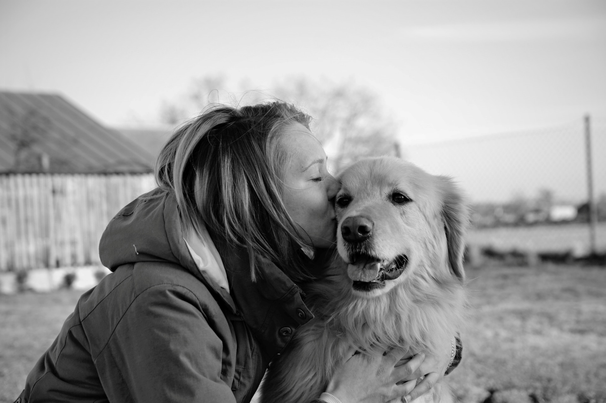 cane e donna