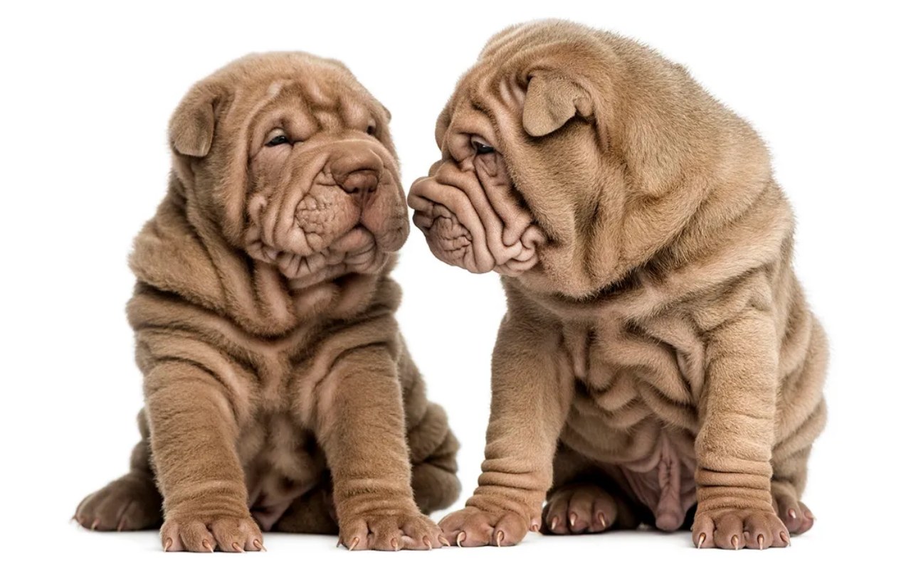 cuccioli di sharpei