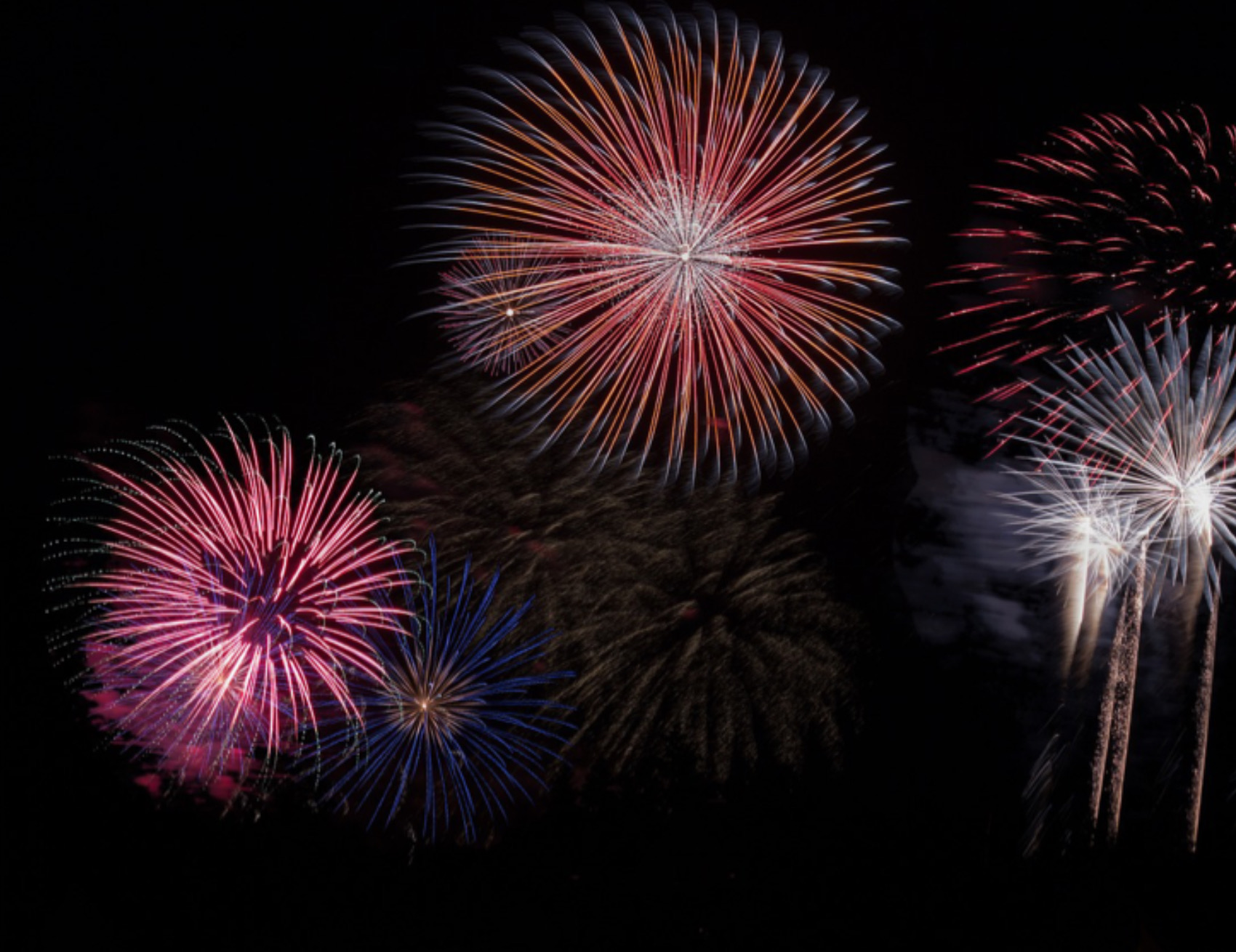 Fuochi d’artificio bellissimi