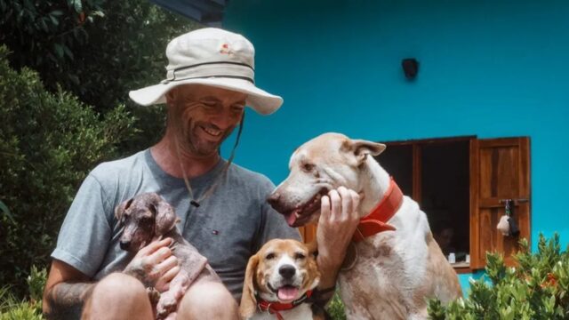 Cane salvato dalle strade della Thailandia aveva un’ora di vita: ora vive nel Galles