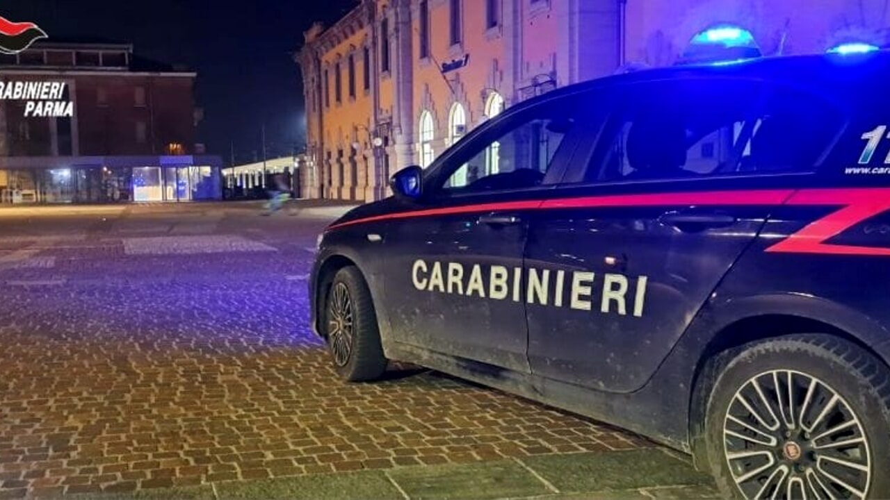 Macchina dei Carabinieri