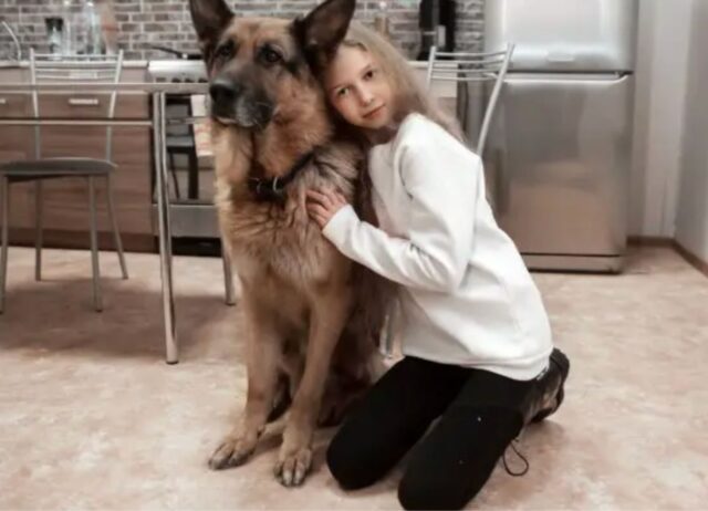 Erano rimasti lontani per mesi, il cane ha pianto di felicità quando ha incontrato il suo padrone