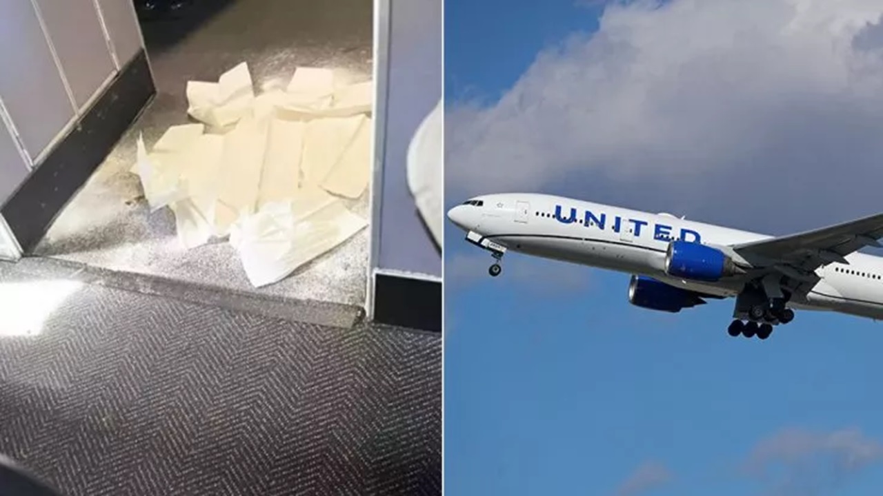 Cane dirottatore di un aereo della United Airlines