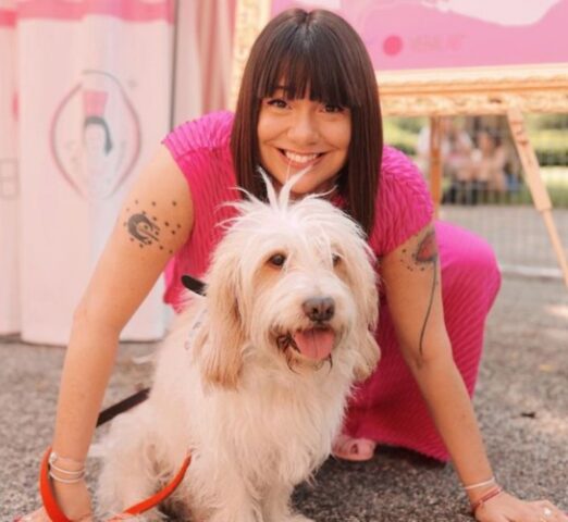 “Voglio pensare che ci sia un parco in cui Otto sta passeggiando con mia mamma”: se n’è andato il cane dell’Estetista Cinica