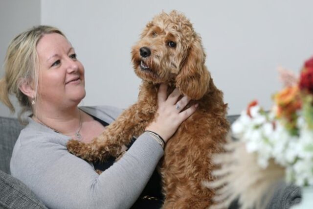 Cockapoo paralizzato salvato grazie a viti realizzate con la stampante 3D