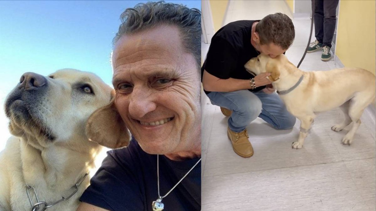 Enzo Savi amante degli animali
