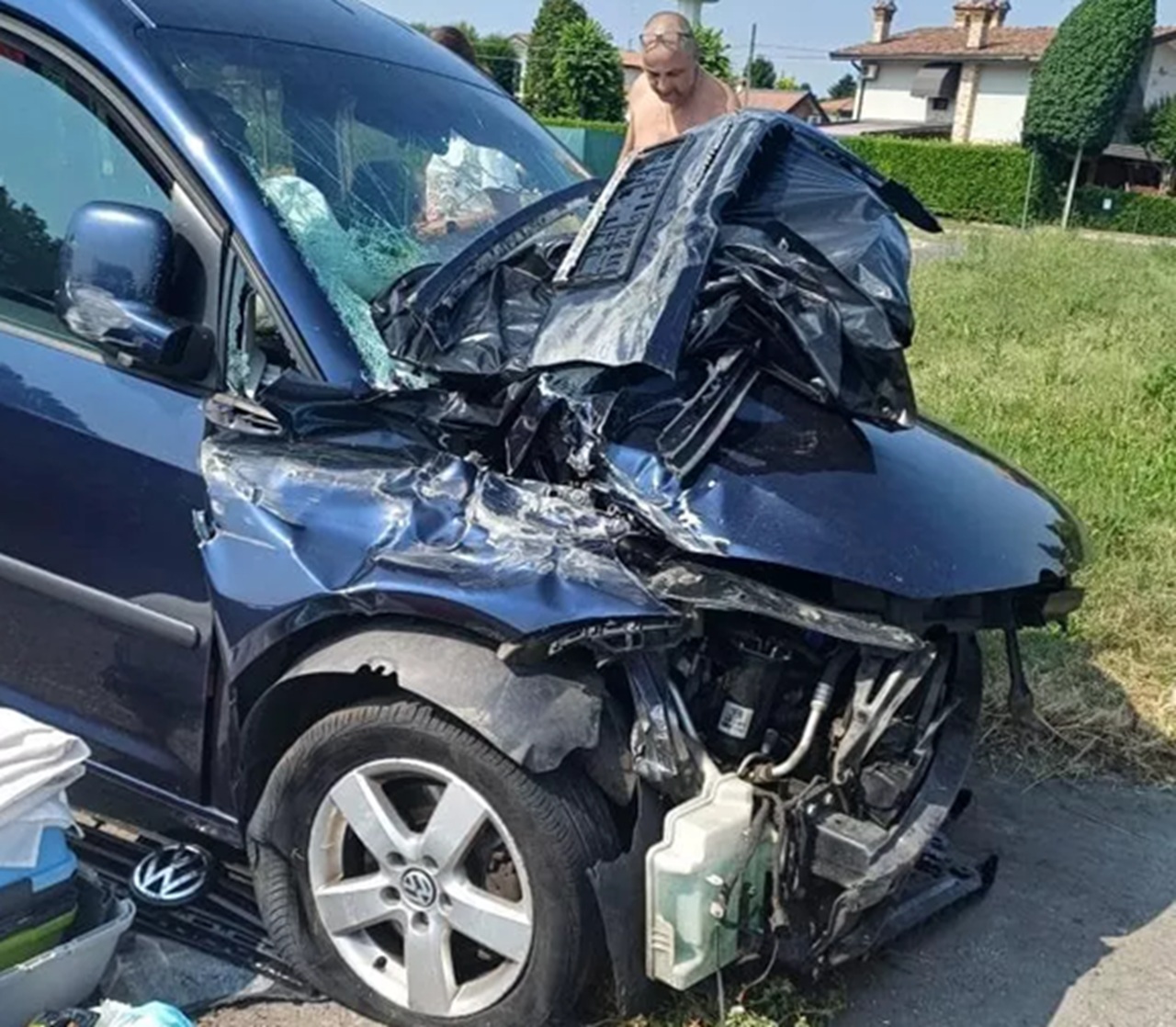 incidente in autostrada